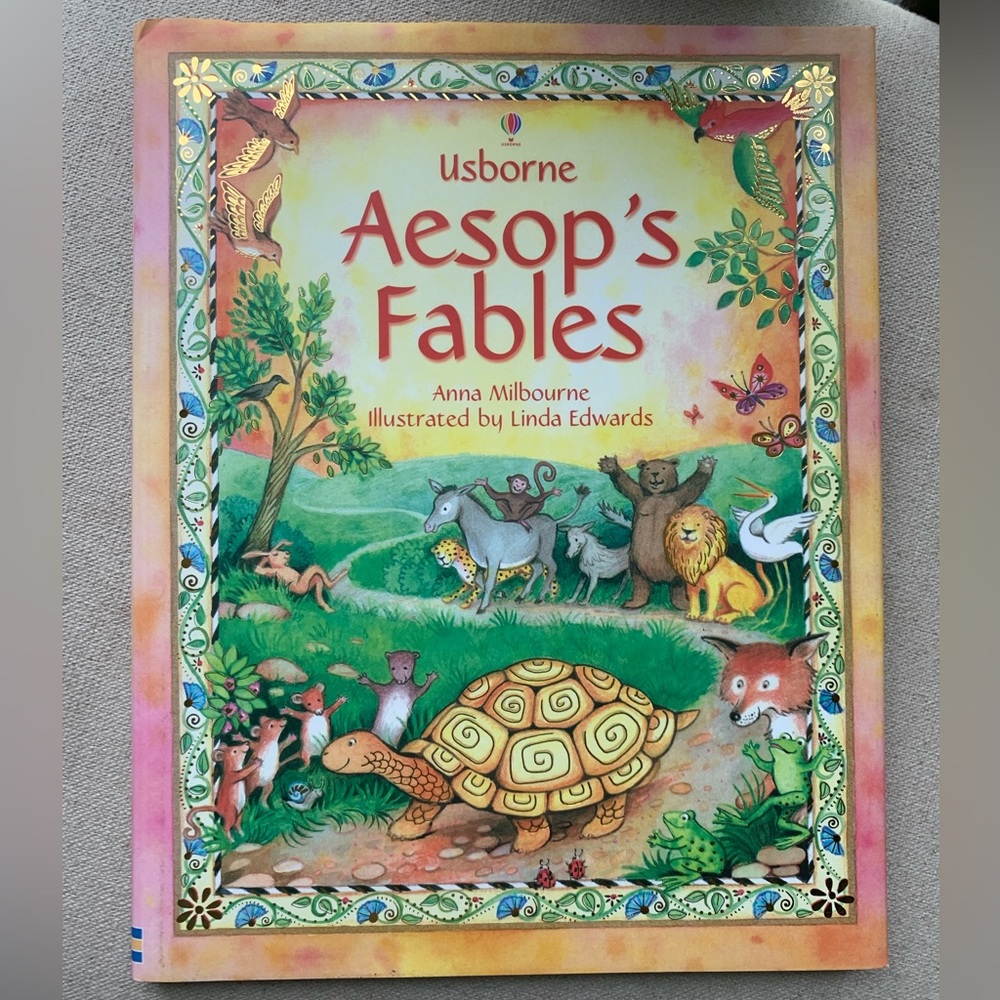 Usborne Books Aesop’s Fables